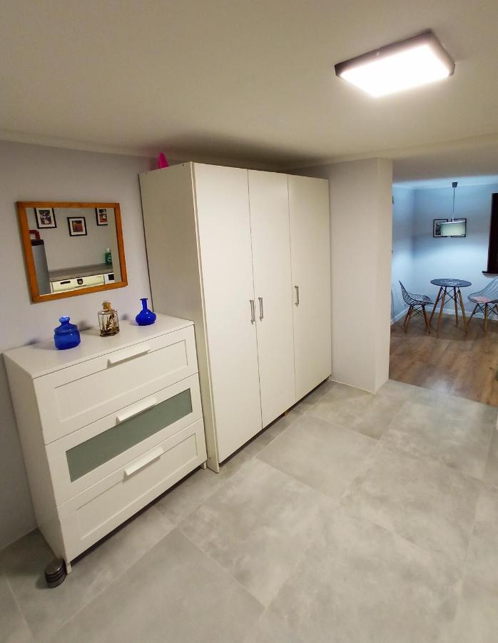 Apartament Pastelowy Gdansk 40 Metrow Z Widokiem Na Ogrod Exterior foto