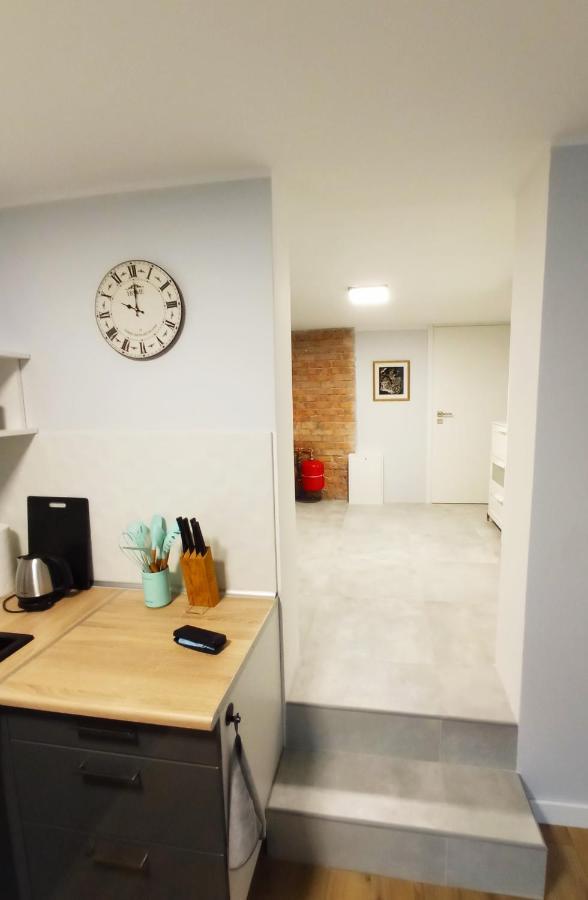 Apartament Pastelowy Gdansk 40 Metrow Z Widokiem Na Ogrod Exterior foto