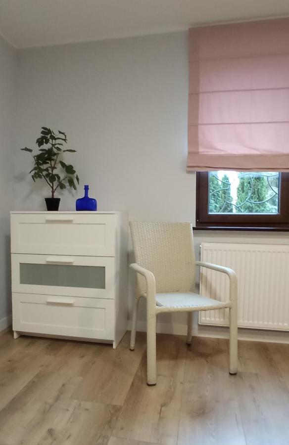 Apartament Pastelowy Gdansk 40 Metrow Z Widokiem Na Ogrod Exterior foto
