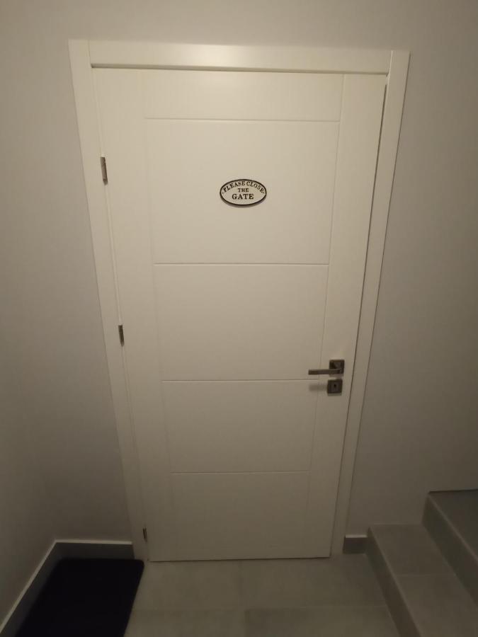 Apartament Pastelowy Gdansk 40 Metrow Z Widokiem Na Ogrod Exterior foto