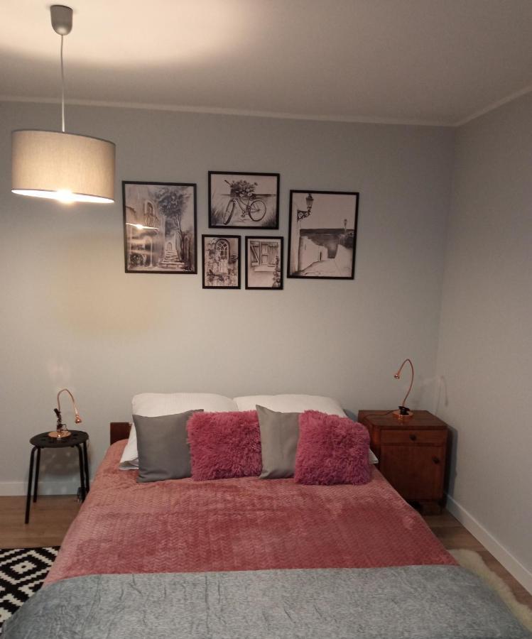 Apartament Pastelowy Gdansk 40 Metrow Z Widokiem Na Ogrod Exterior foto