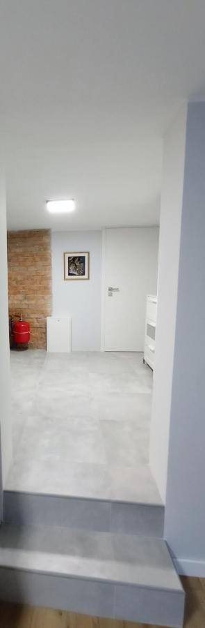 Apartament Pastelowy Gdansk 40 Metrow Z Widokiem Na Ogrod Exterior foto