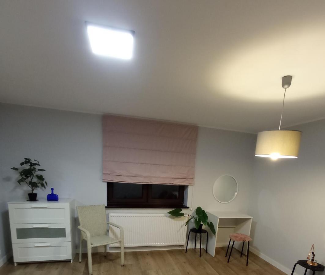 Apartament Pastelowy Gdansk 40 Metrow Z Widokiem Na Ogrod Exterior foto