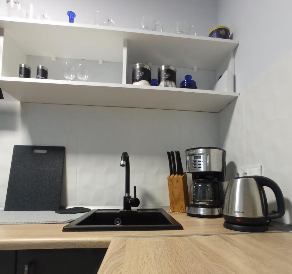 Apartament Pastelowy Gdansk 40 Metrow Z Widokiem Na Ogrod Exterior foto